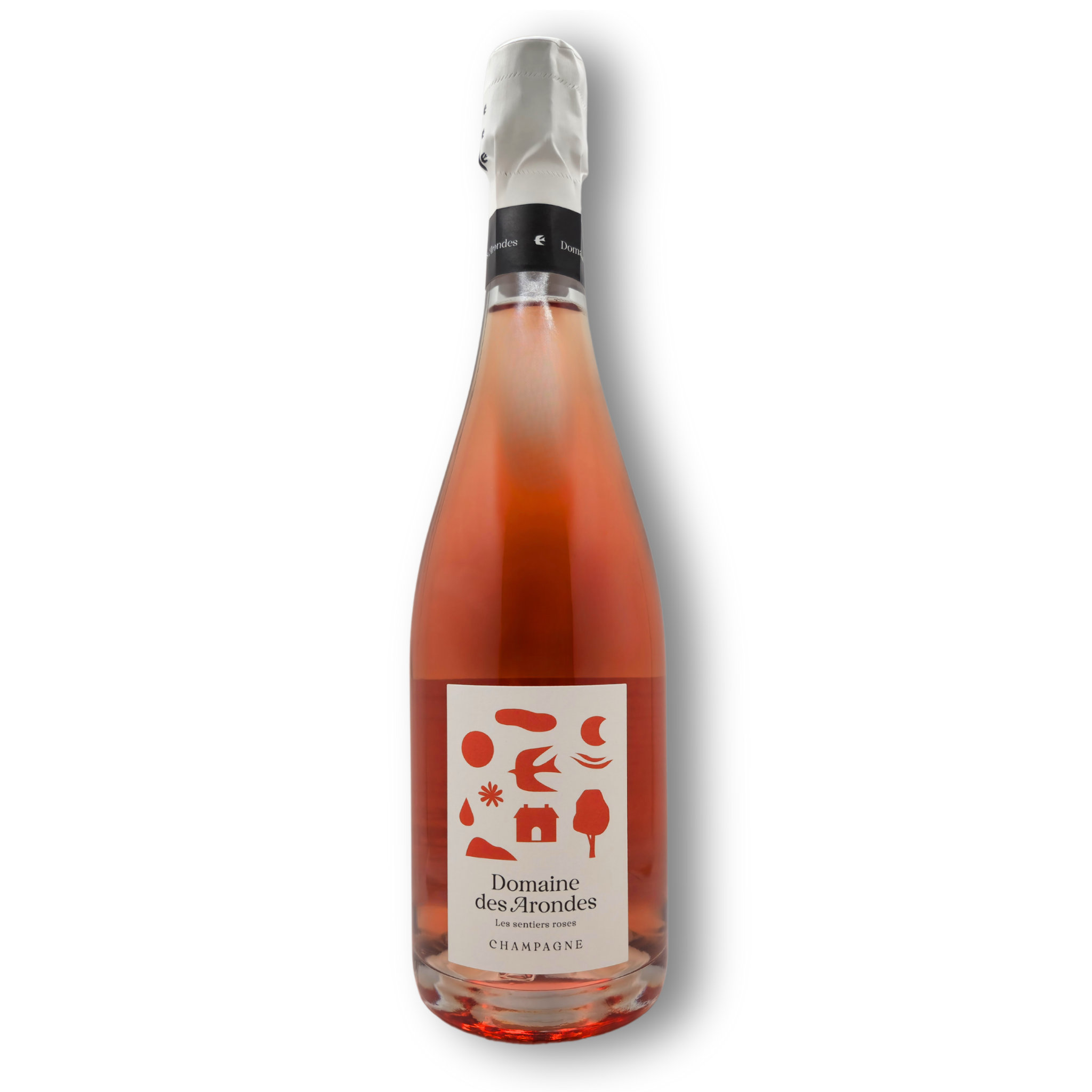 DOMAINE DES ARONDES - Les Sentiers Rosé