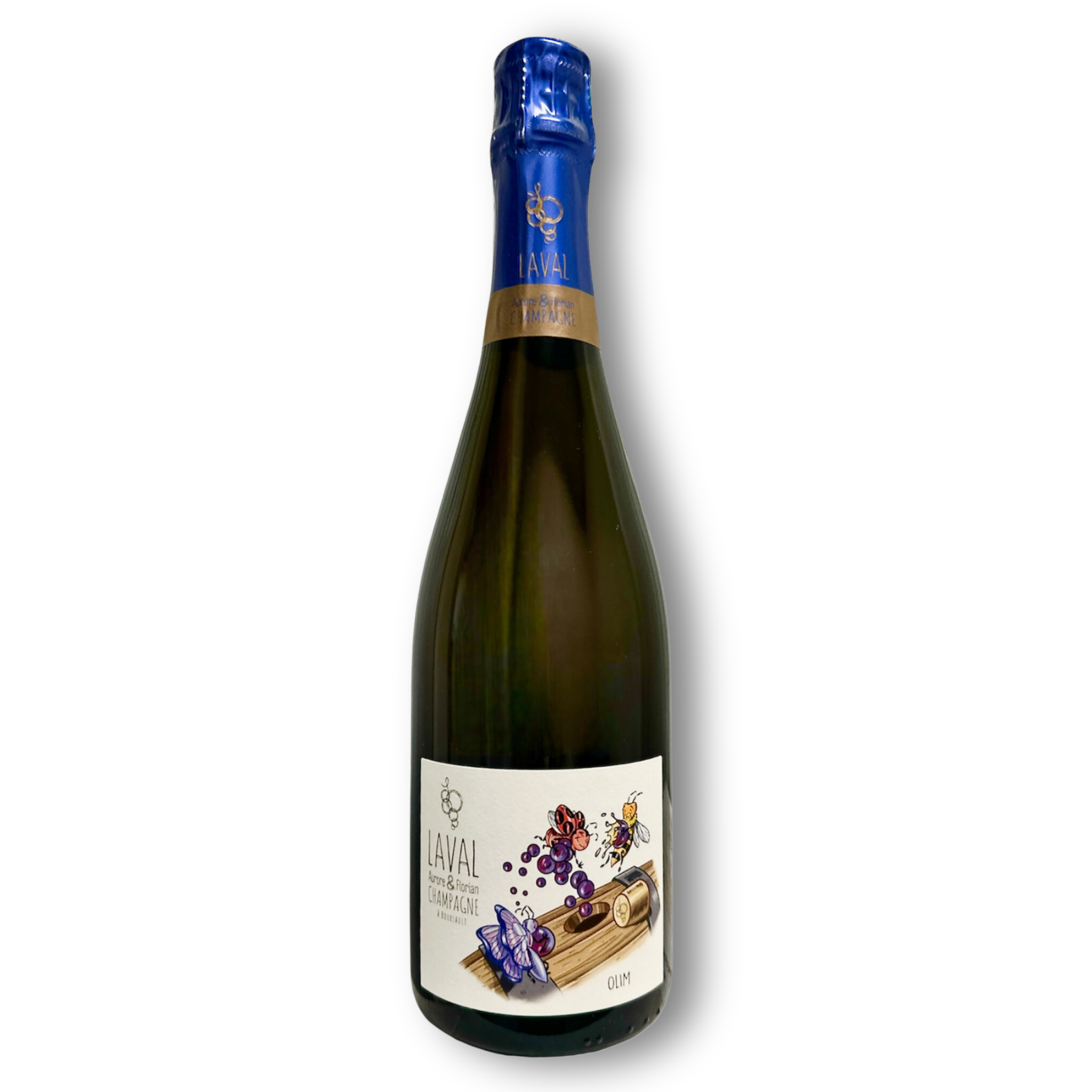 FLORIAN & AURORE LAVAL - Olim Rosé