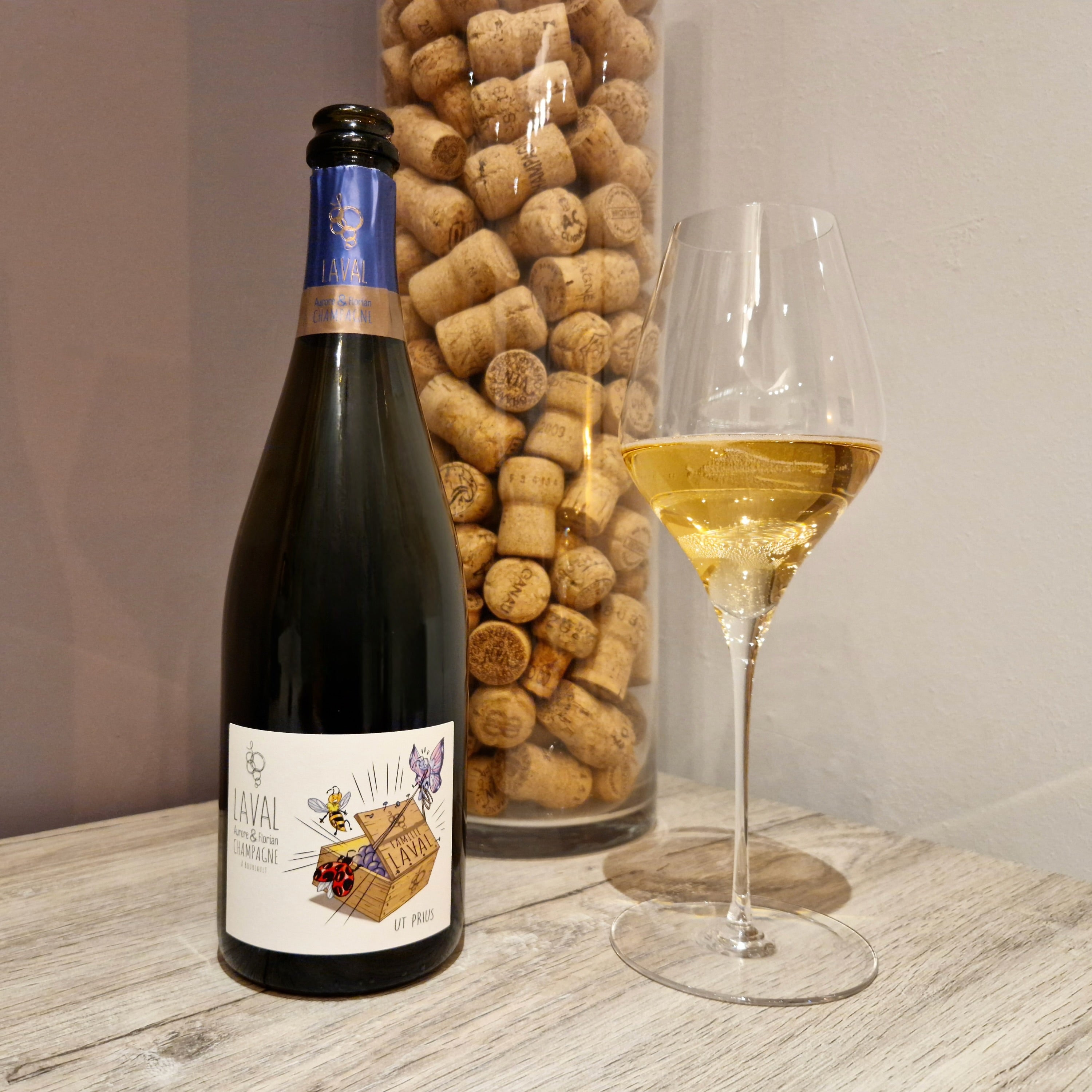 FLORIAN & AURORE LAVAL - Ut Prius