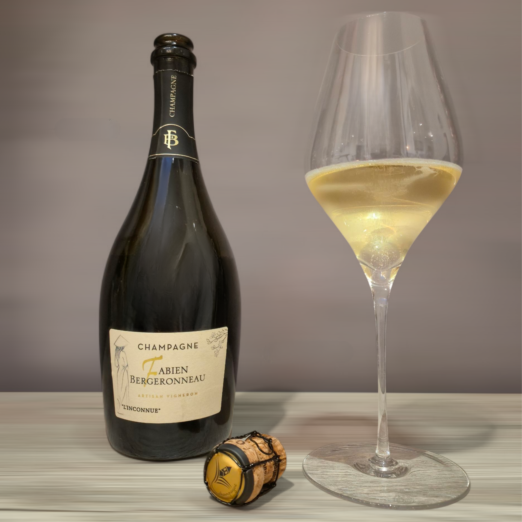 FABIEN BERGERONNEAU - L'inconnue