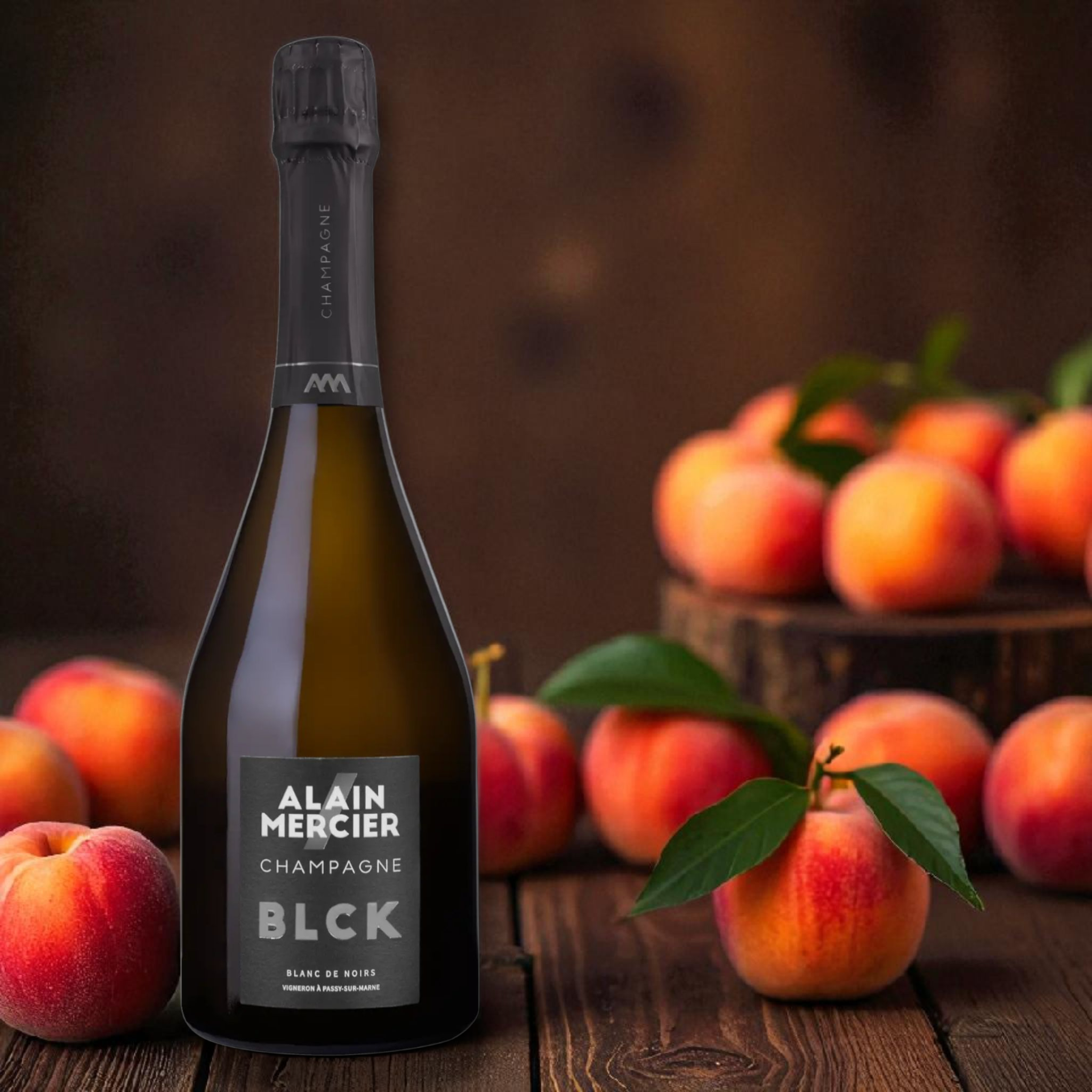ALAIN MERCIER - Black