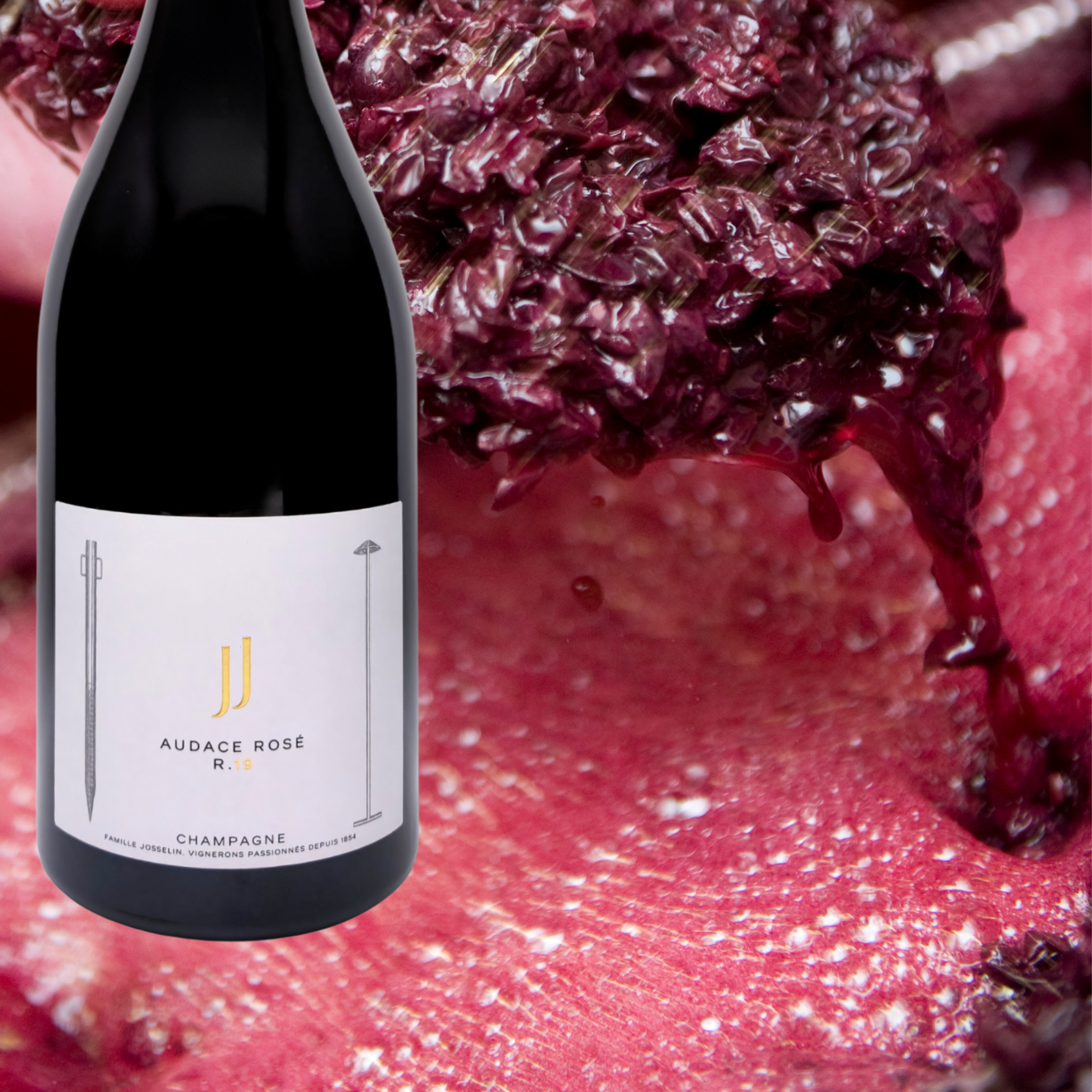 JEAN JOSSELIN - Audace Rosé