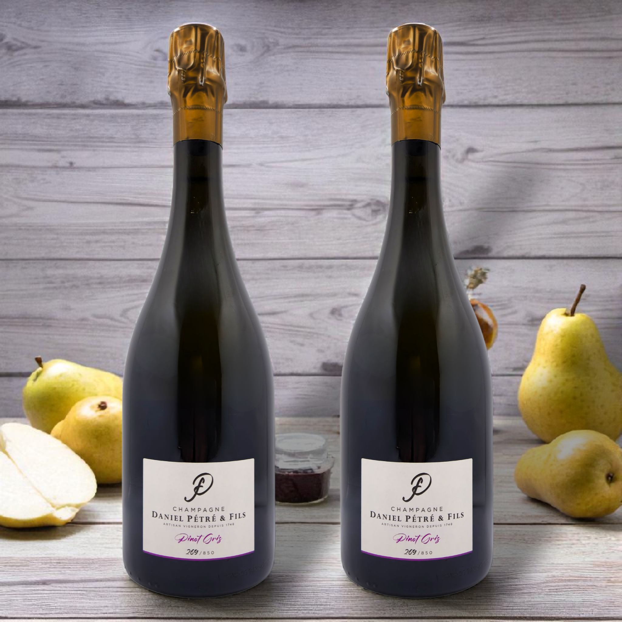 DANIEL PÉTRÉ - Pinot Gris 2019