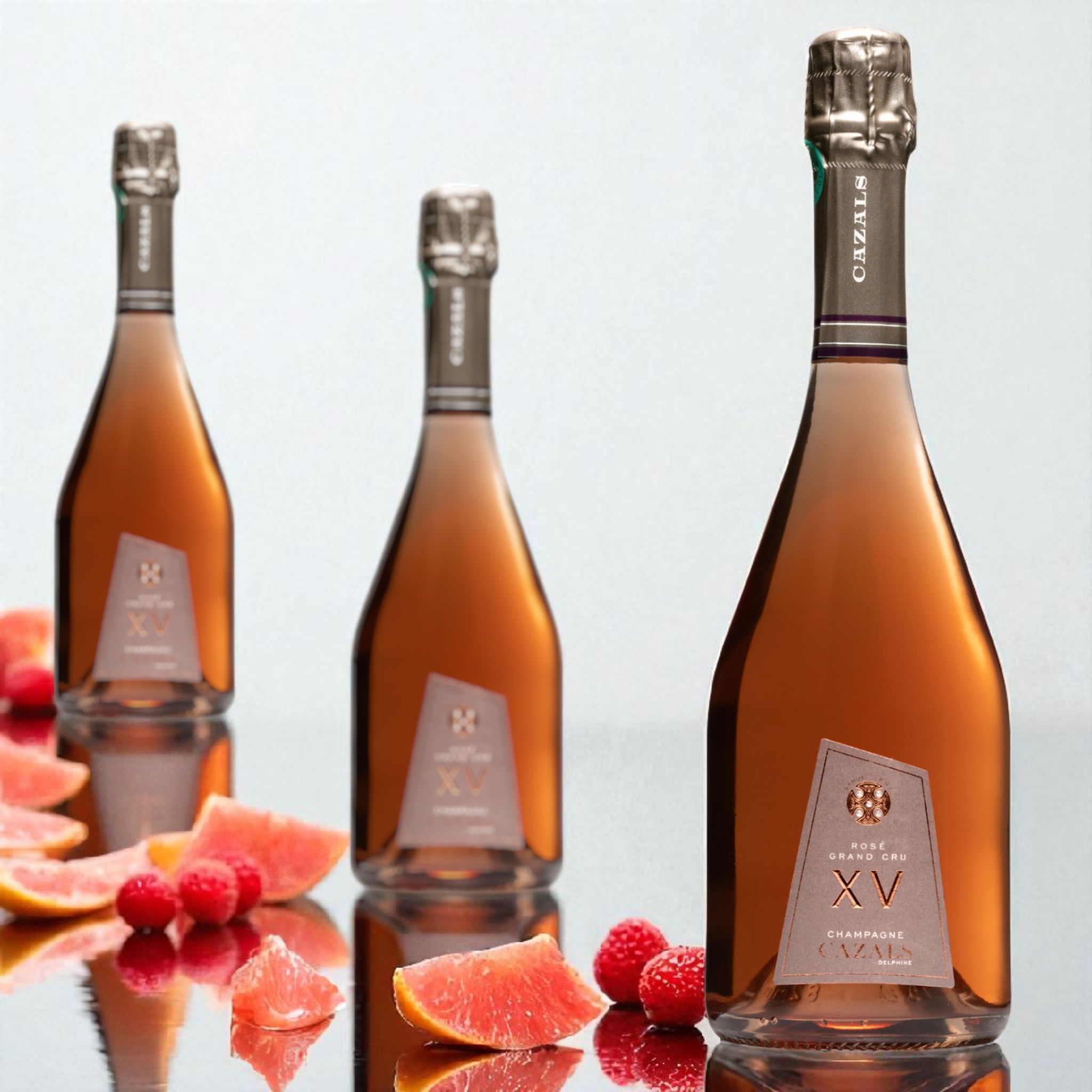 CAZALS - Rosé XV