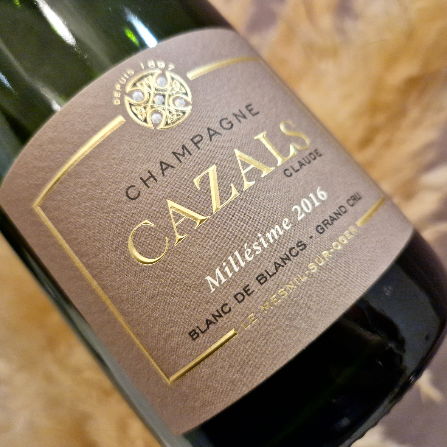 CAZALS - Vintage 2016