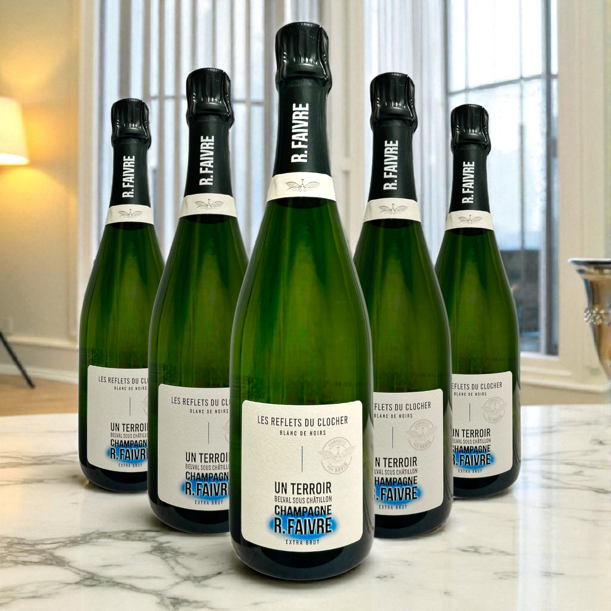 FAIVRE - Les Reflets du Clocher