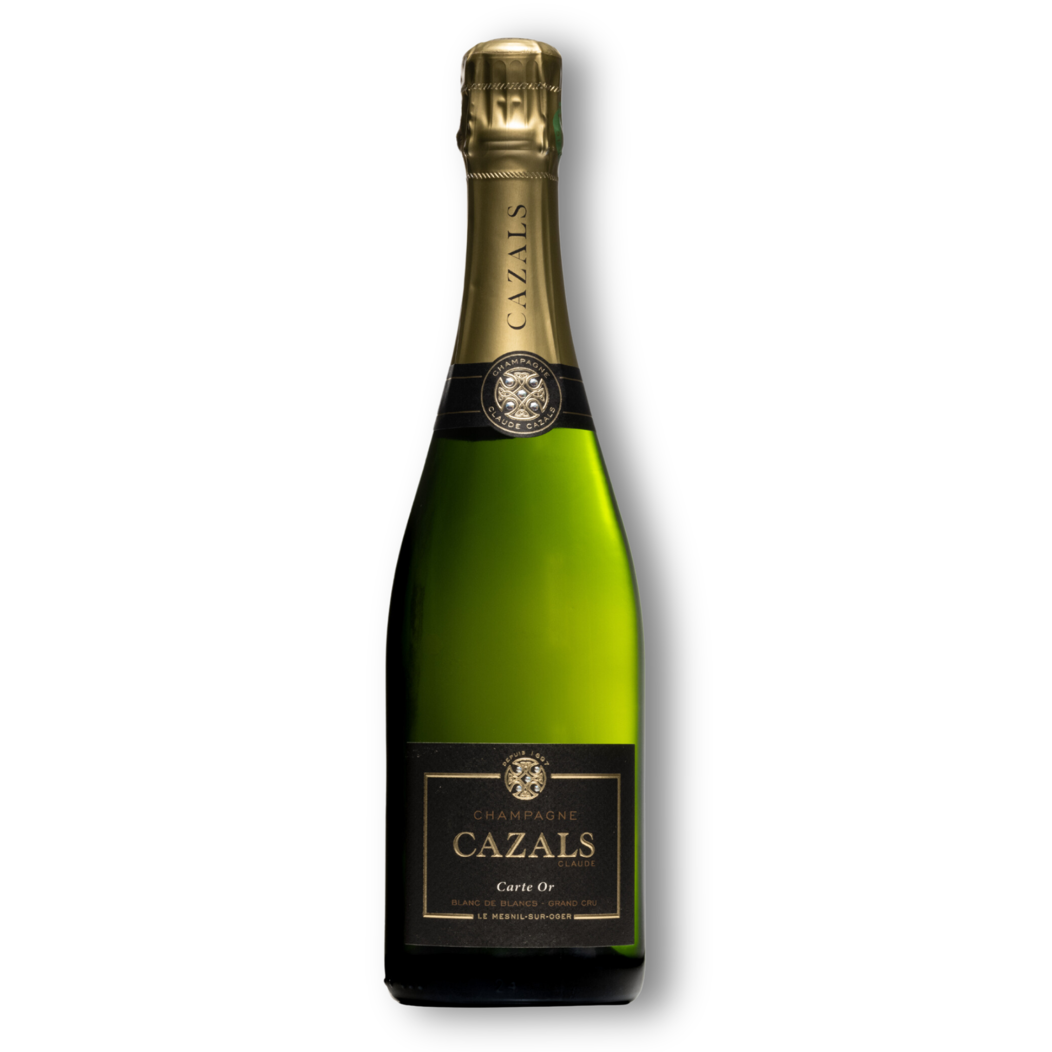 CAZALS - Carte Or