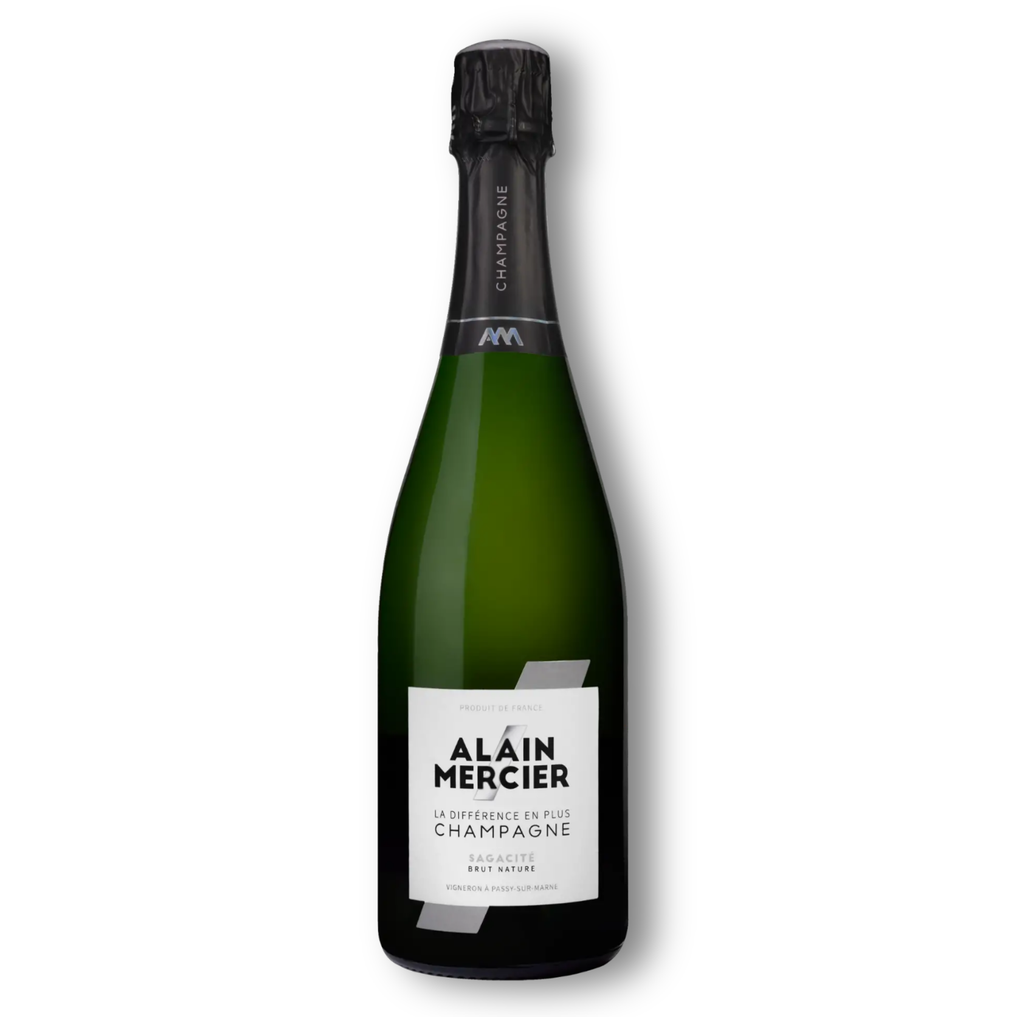 ALAIN MERCIER - Sagacité Brut Nature
