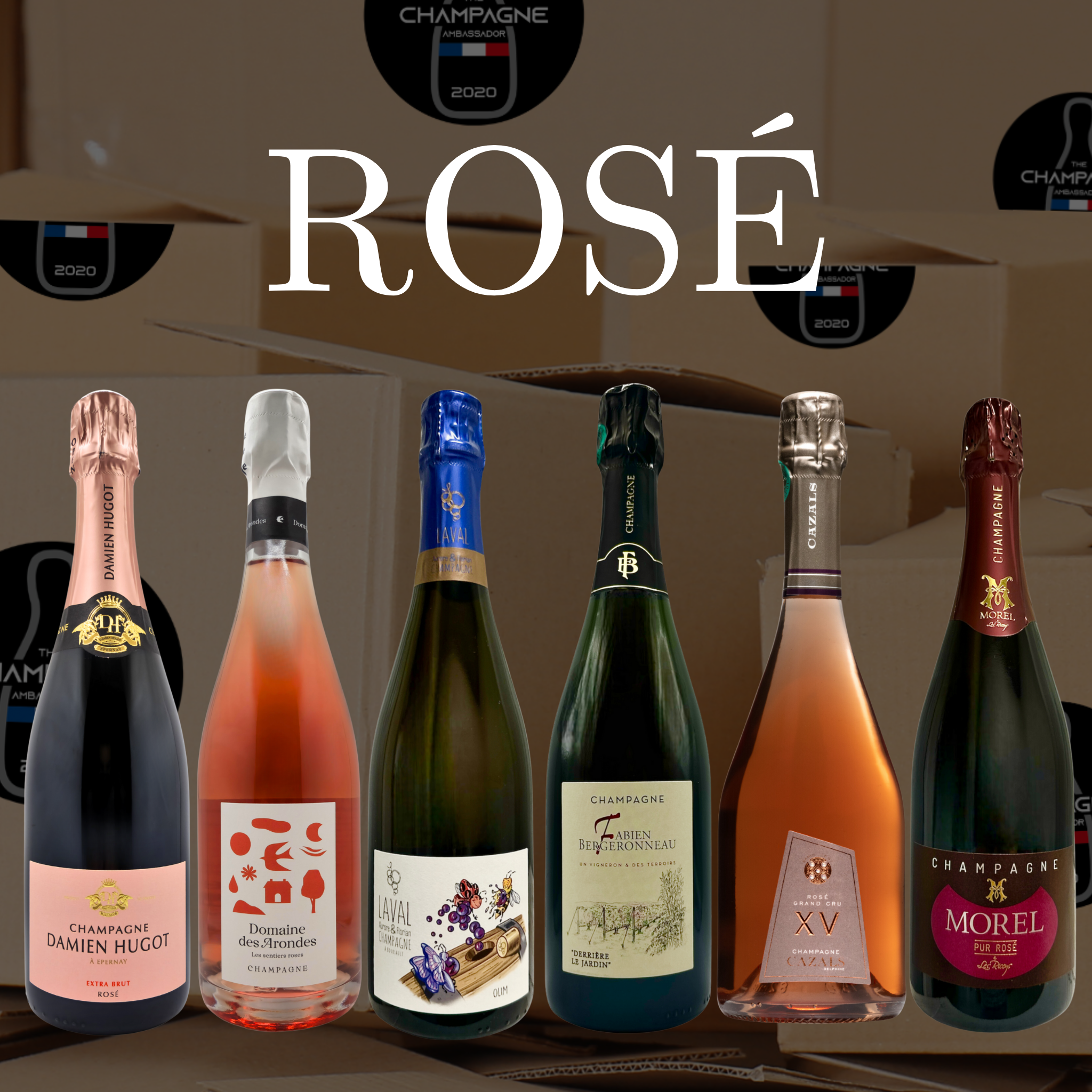 BOX ROSÉ