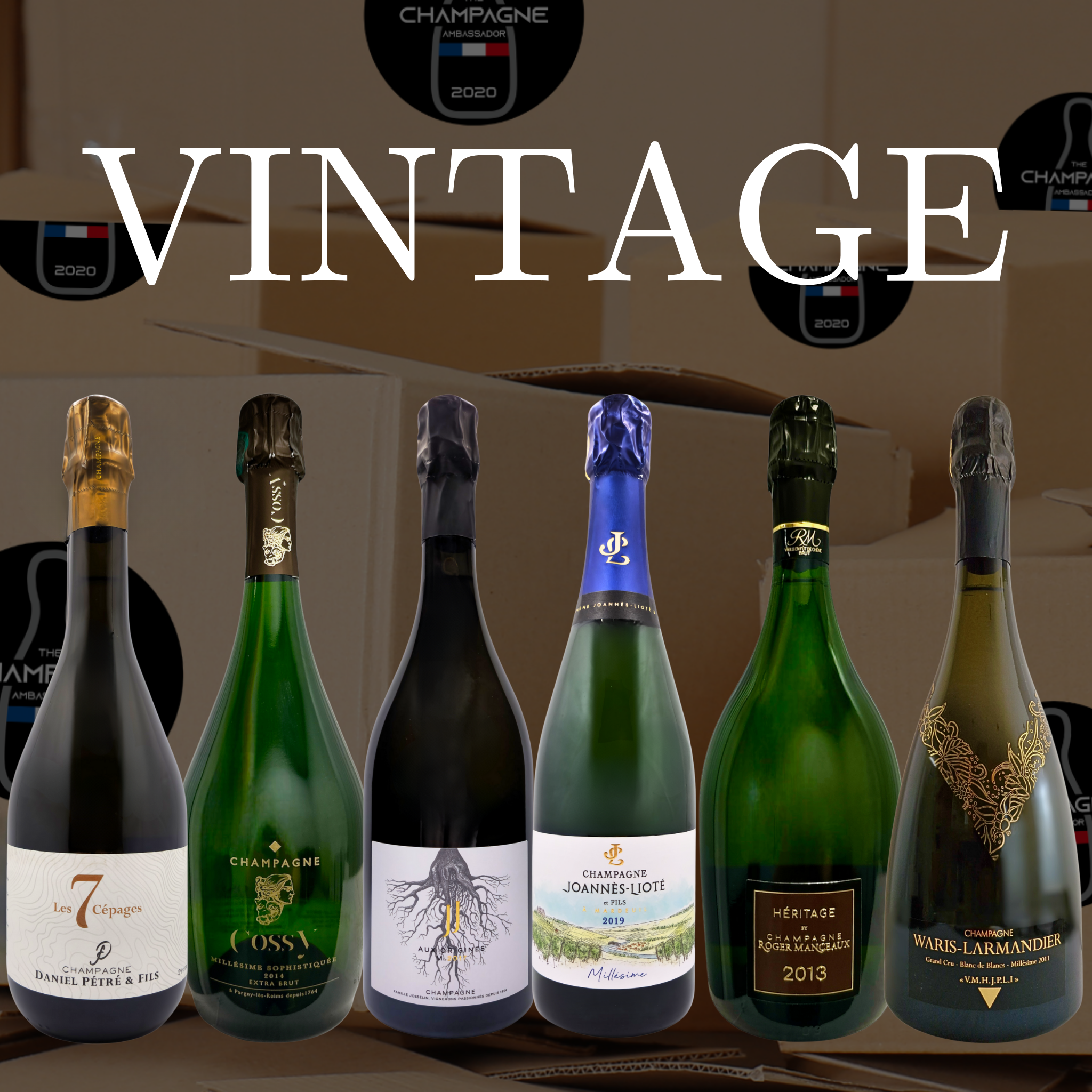 BOX VINTAGE