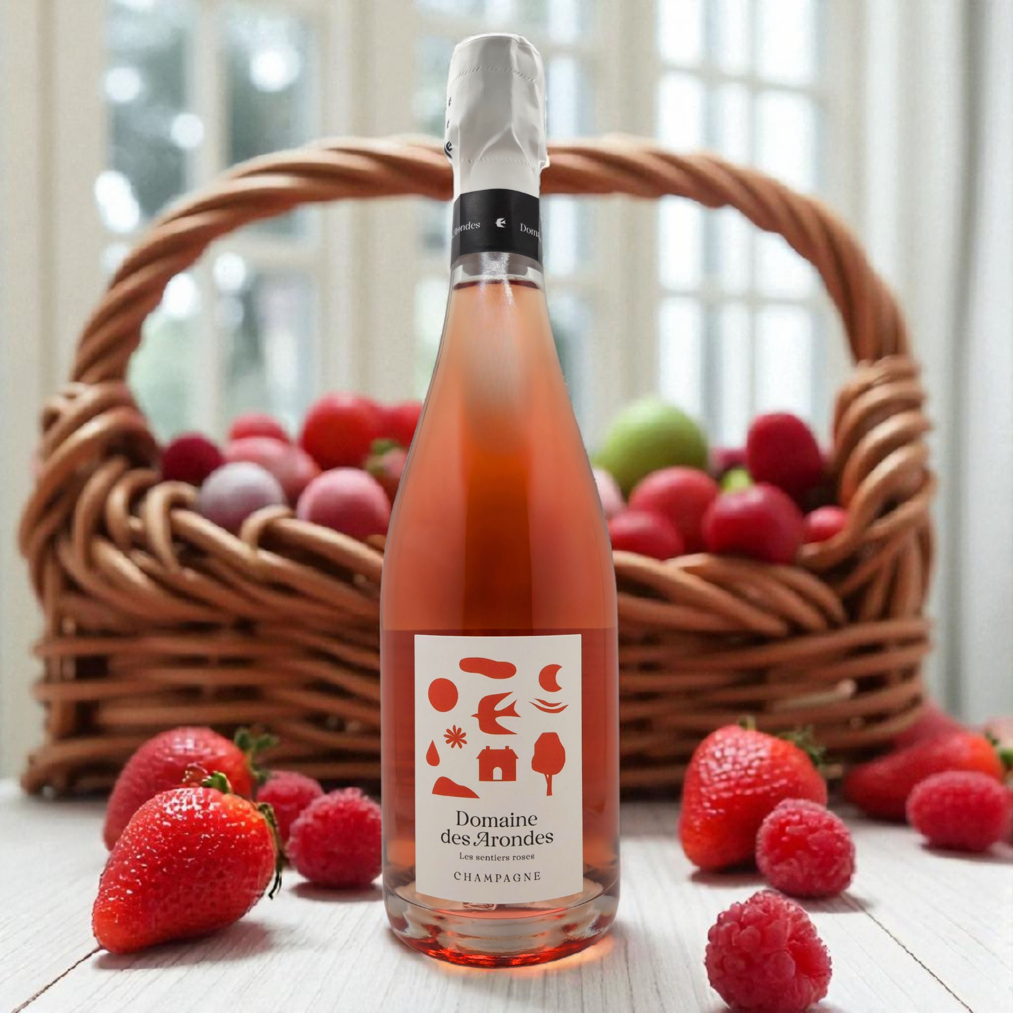 DOMAINE DES ARONDES - Les Sentiers Rosé