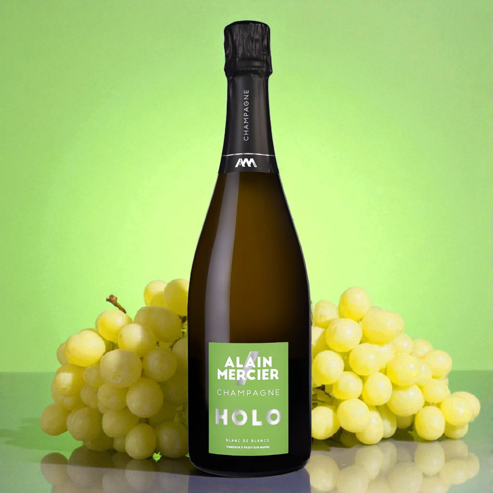 ALAIN MERCIER - Holo