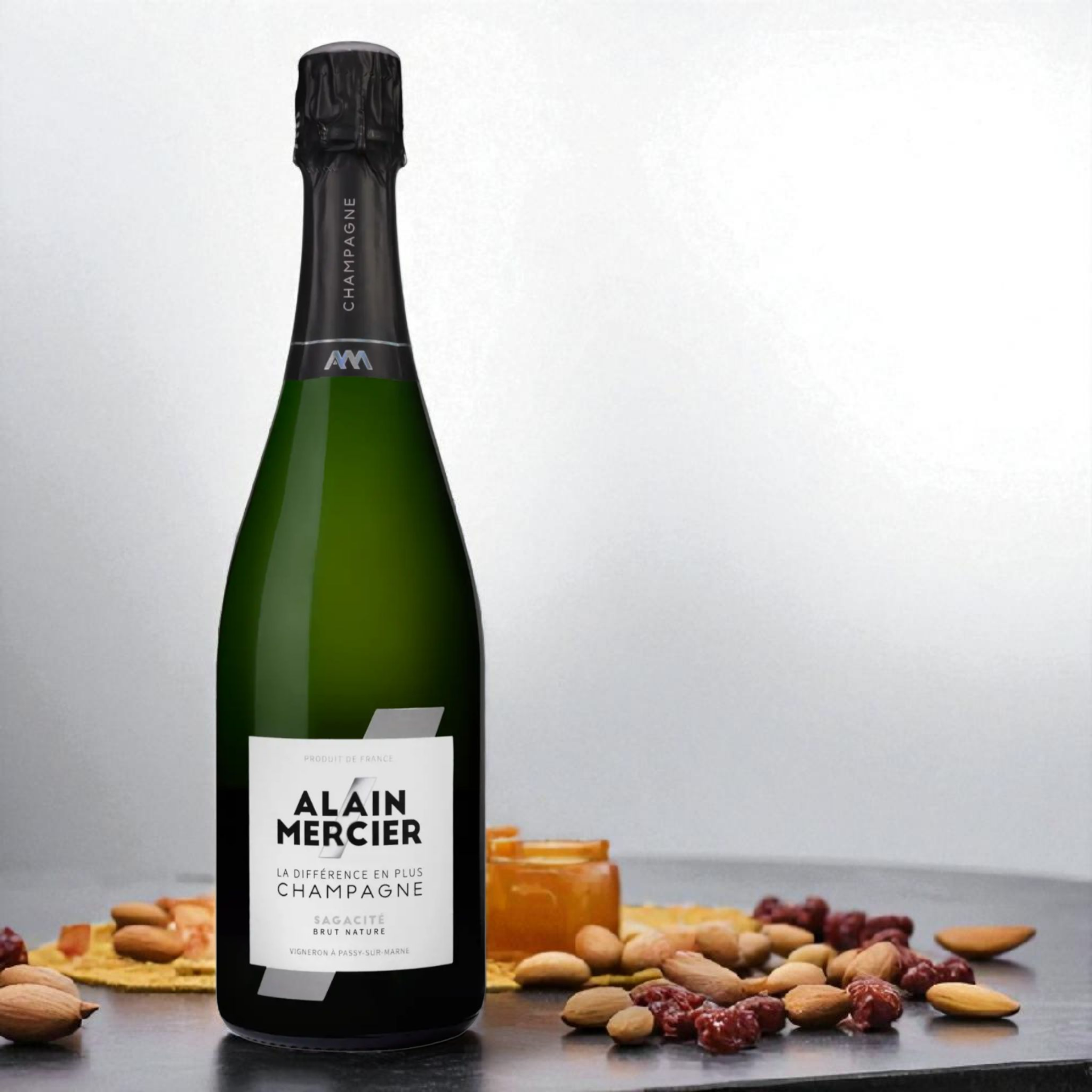 ALAIN MERCIER - Sagacité Brut Nature