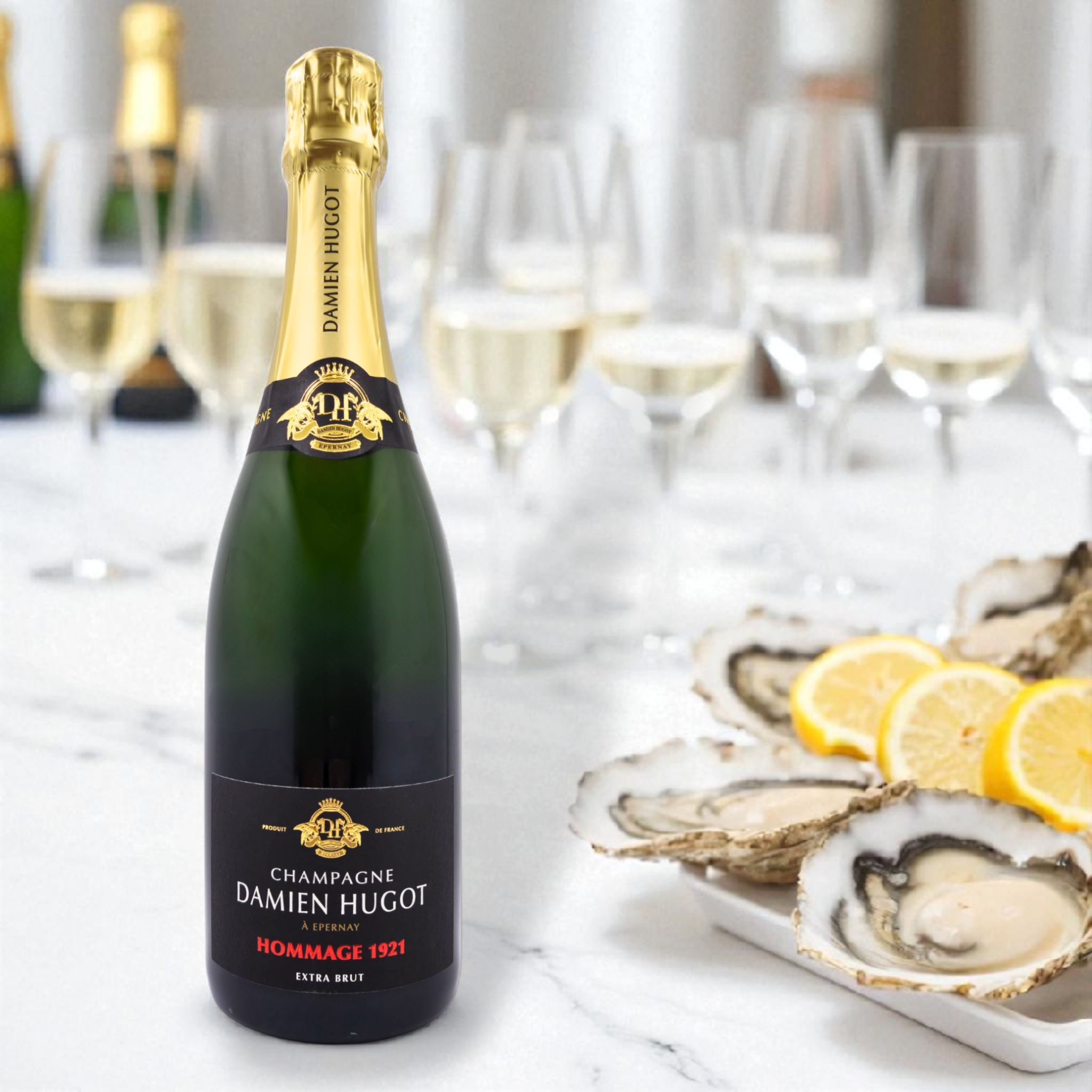 DAMIEN HUGOT - Hommage 1921