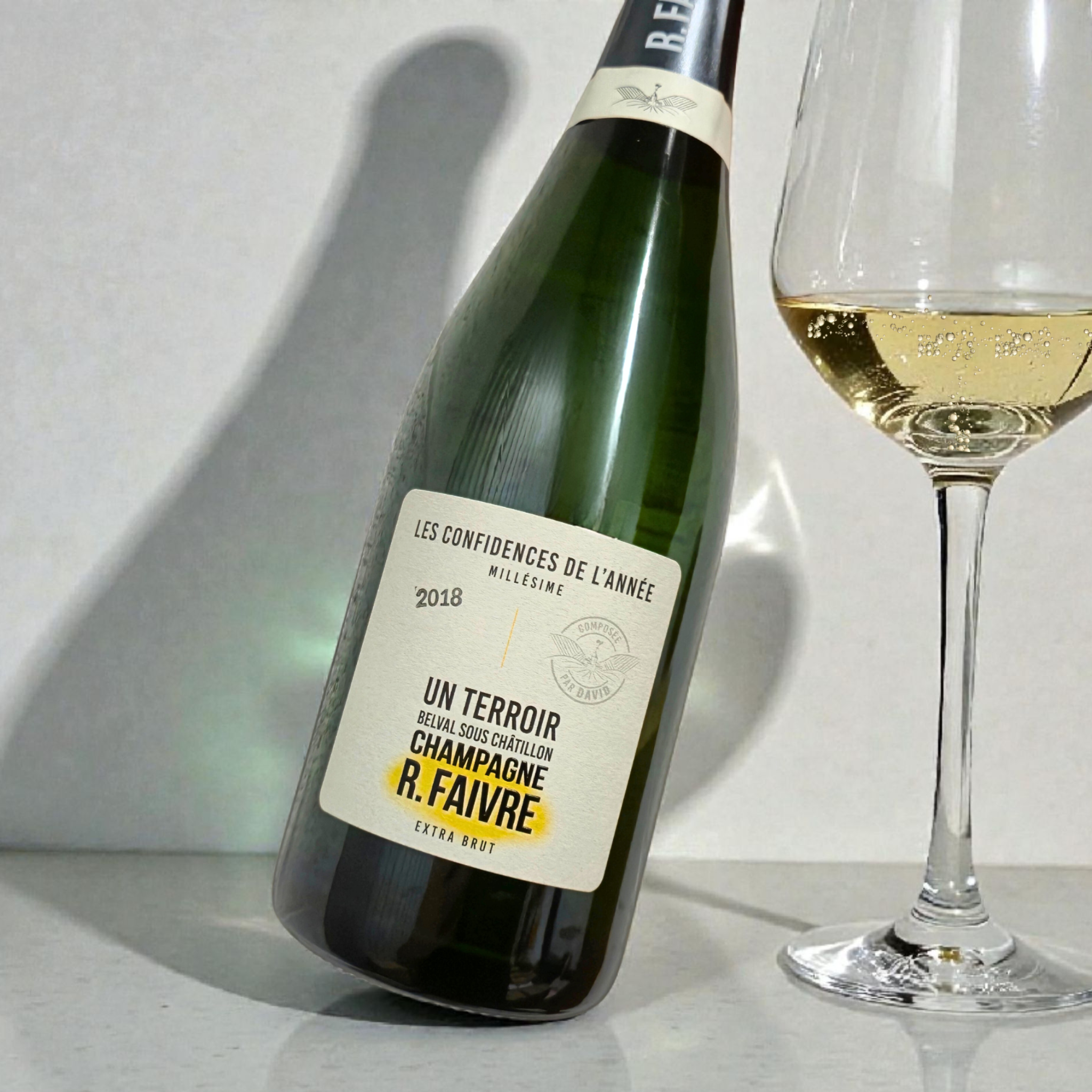 FAIVRE - Les Confidences de l'Année 2018