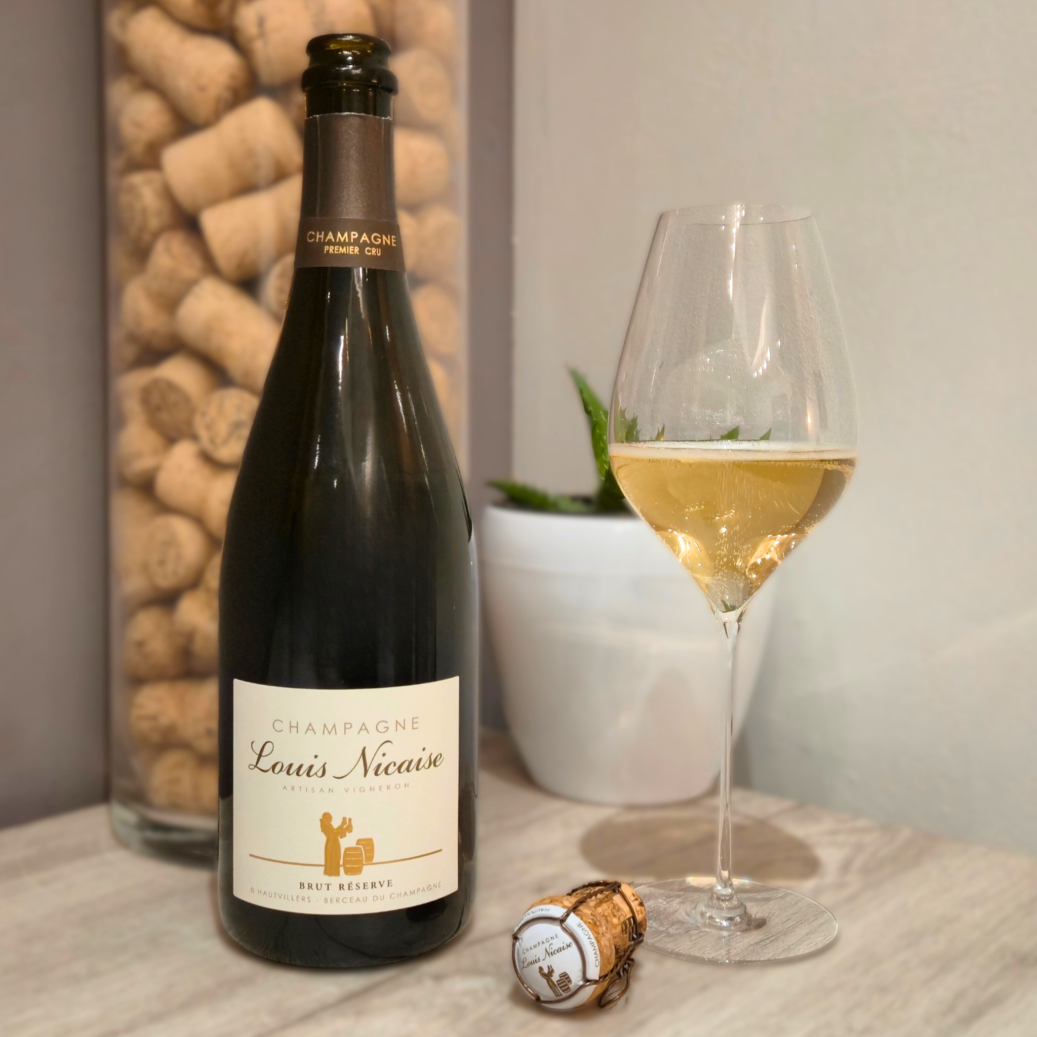 LOUIS NICAISE - Brut Réserve 