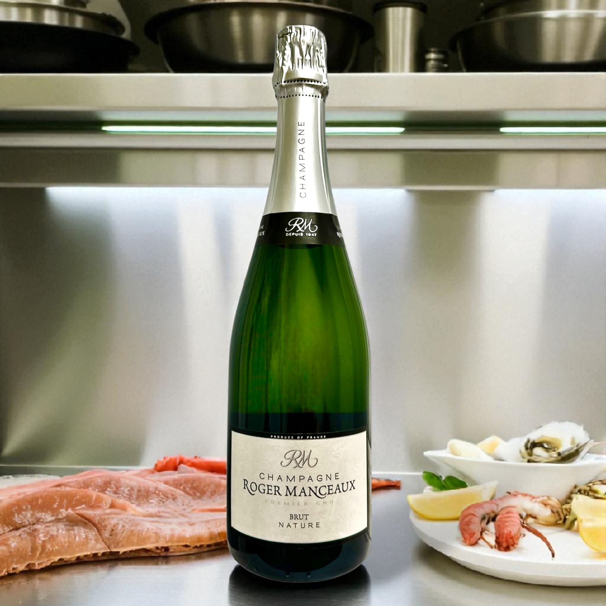 ROGER MANCEAUX - Brut Nature